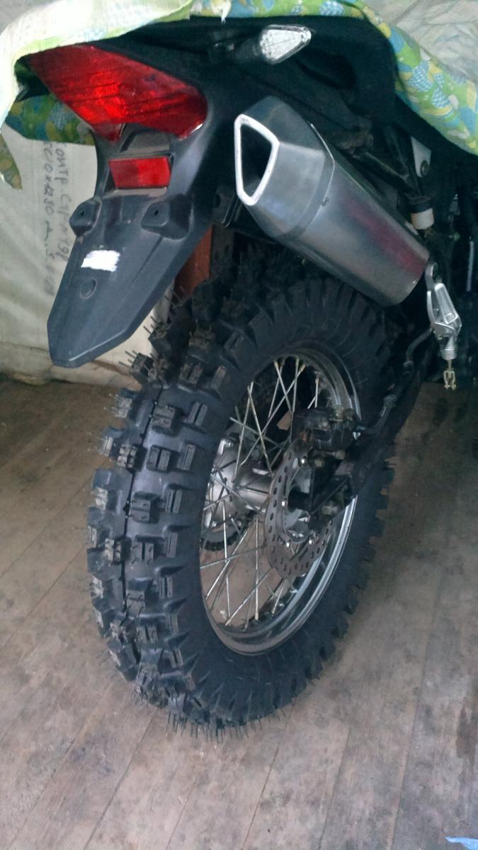 Ирбис ТТР xr250r