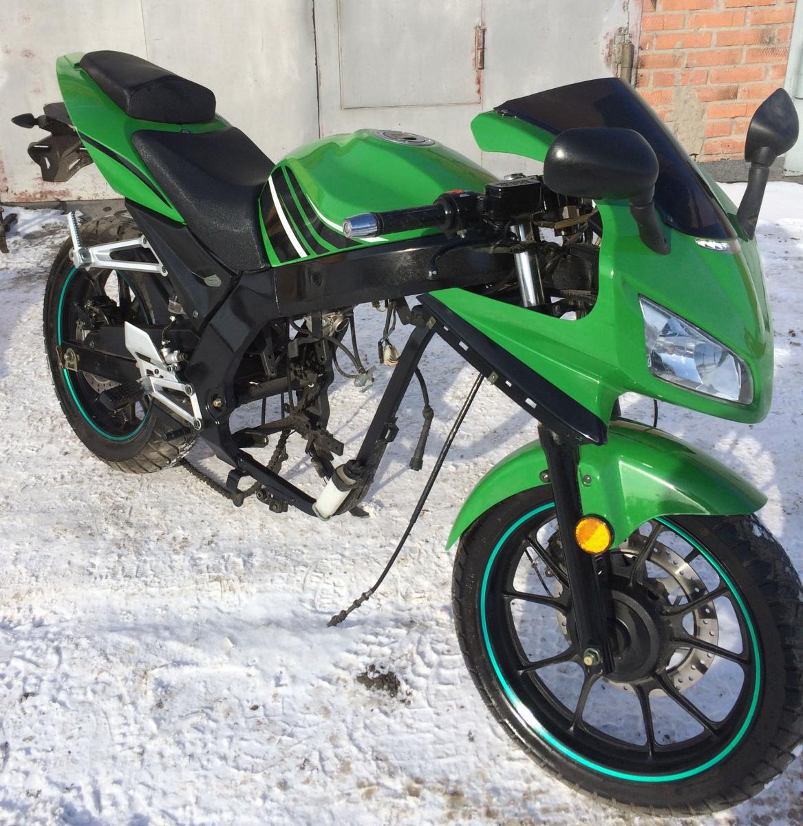 Irbis z1 250cc Р·РµР»С‘РЅС‹Р№