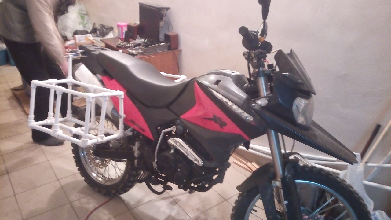 Ирбис ТТР xr250r