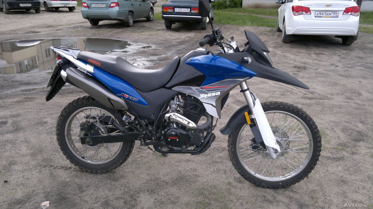 Ирбис XR 250