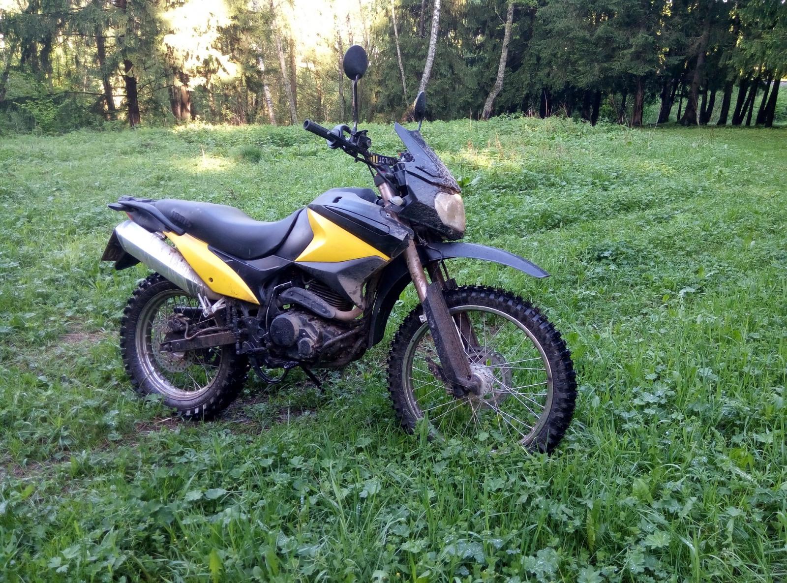 Ирбис ТТР xr250r