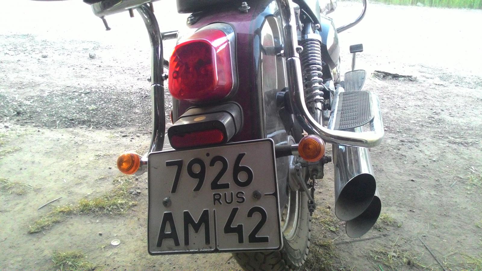 Мотоцикл Ирбис Гарпия