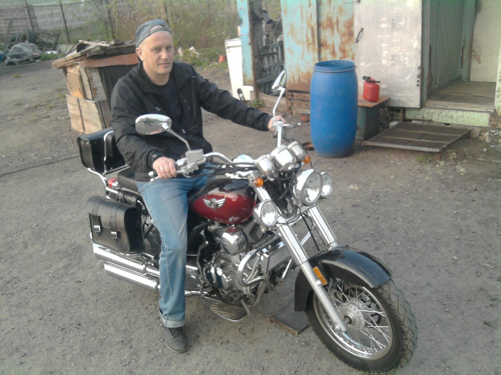 Мотоцикл Ирбис Гарпия