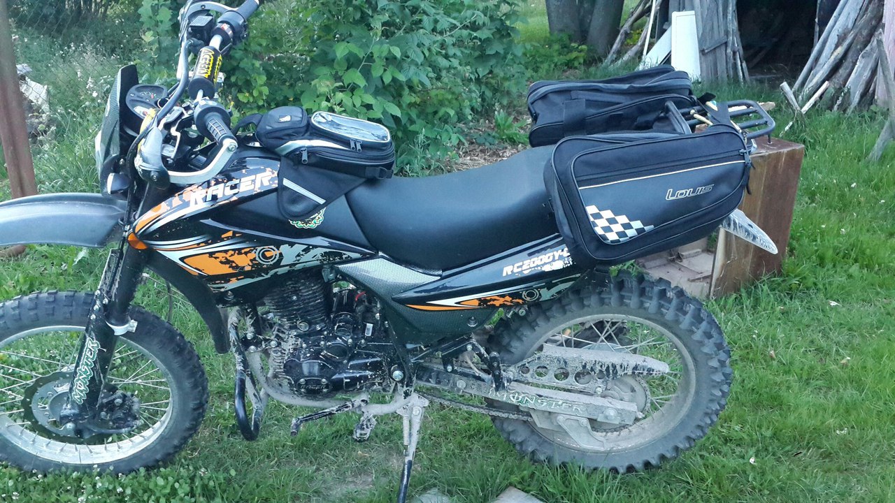 Stels 250 Enduro кофр