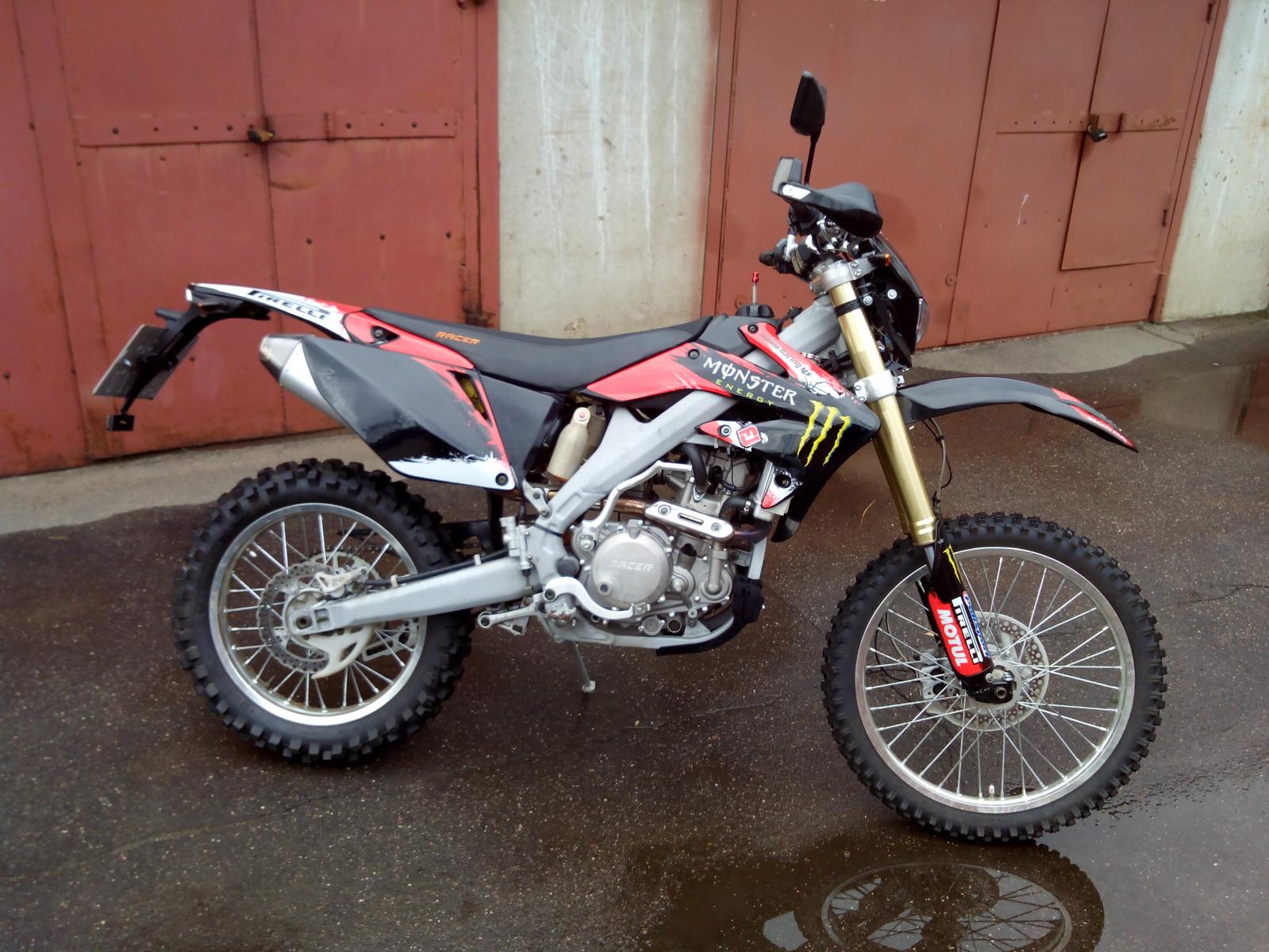 Racer Enduro rc250xzr