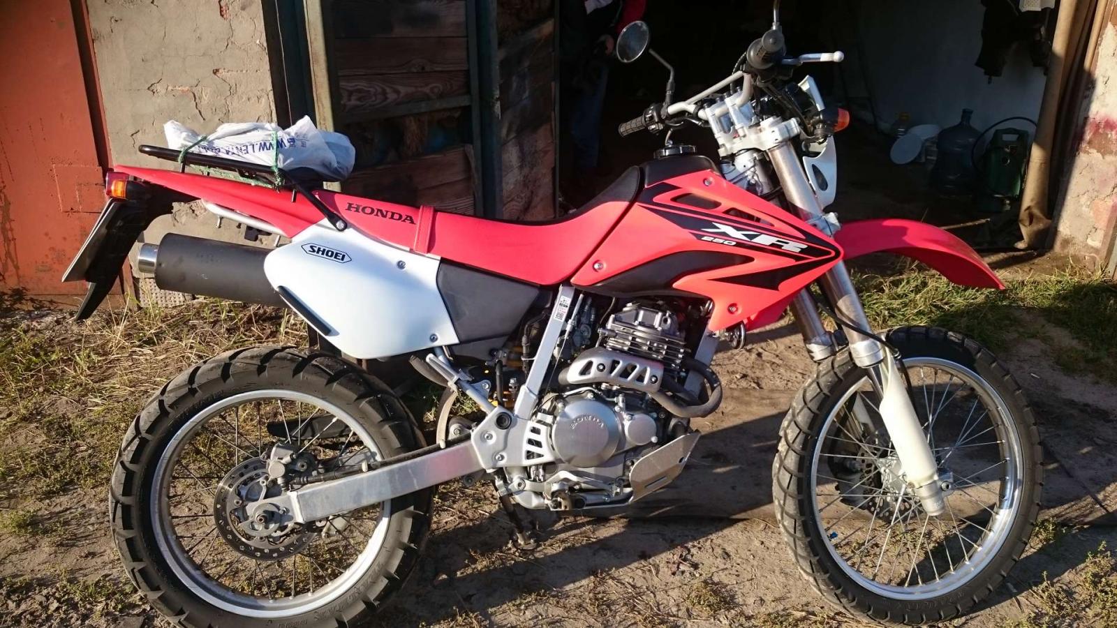 Эндуро Honda XR 250