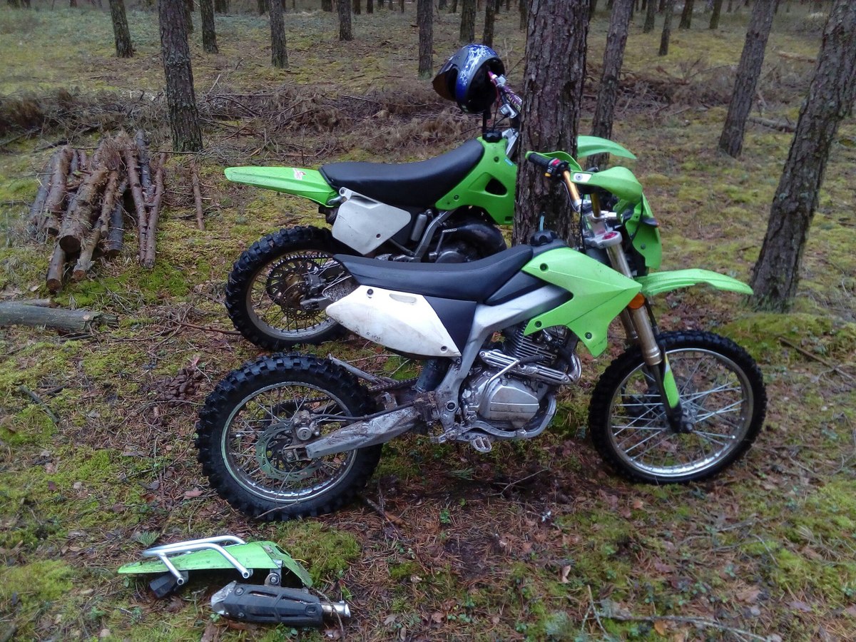 Racer enduro 200