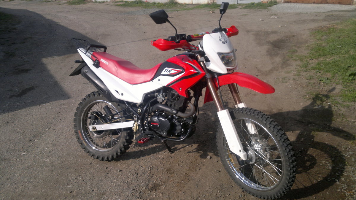 Ирбис TTR 250r