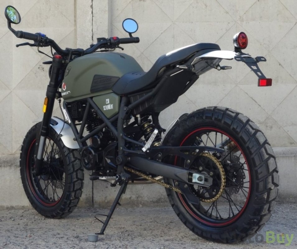 moto scrambler 250