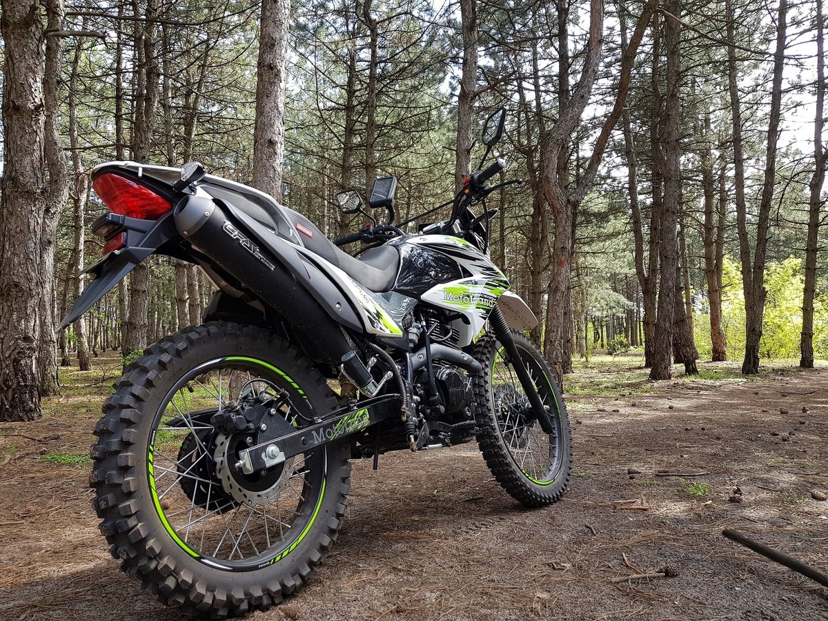 Motoland xr 250 enduro схема